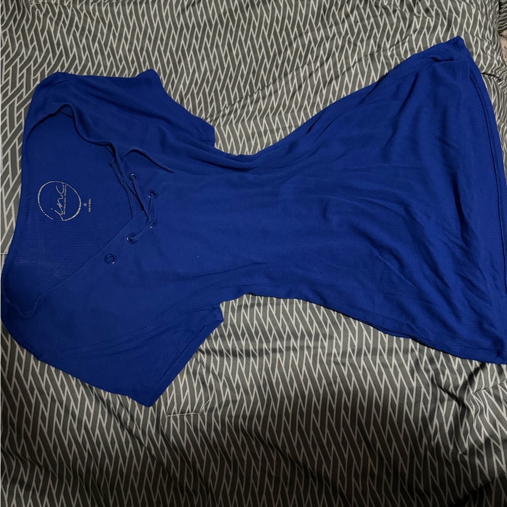 Blue Polo Shirt
